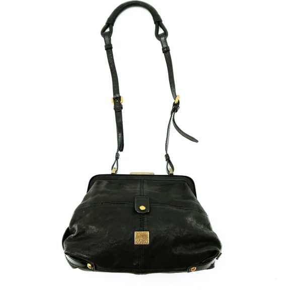 Kooba Black Leather Crossbody Bag - Picture 10 of 10